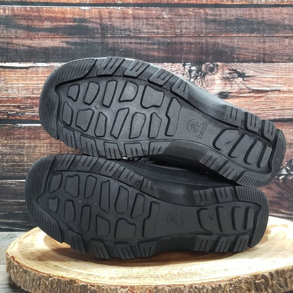 NWT Kamik Snow Boots Size 7 Momentum Waterproof Insulated Outdoor Black Vegan